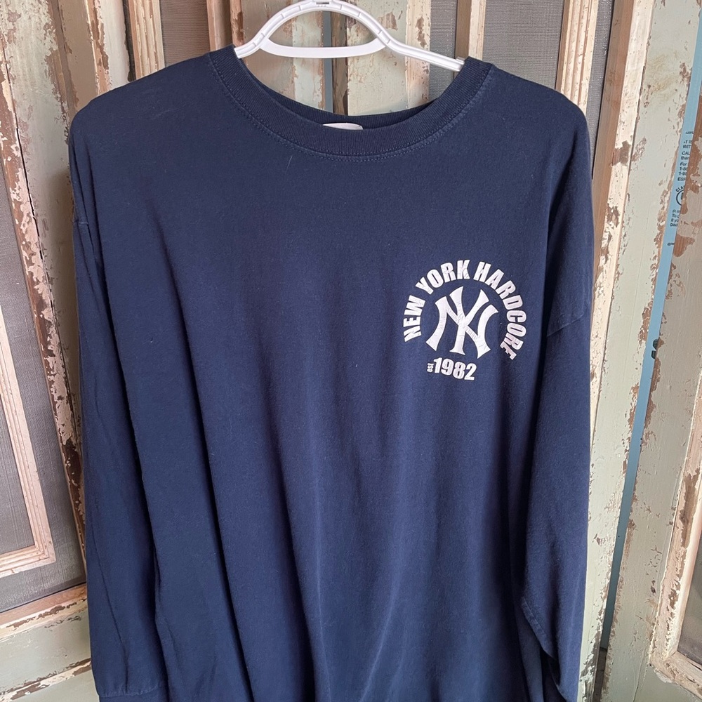 New York Hardcore 1982 Long Sleeve Tee